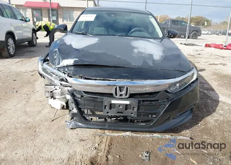 2018 Honda Accord Ex z USA, uszkodzony, nr VIN 1HGCV1F44JA019890
